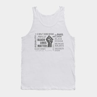 Black lives matter Tank Top